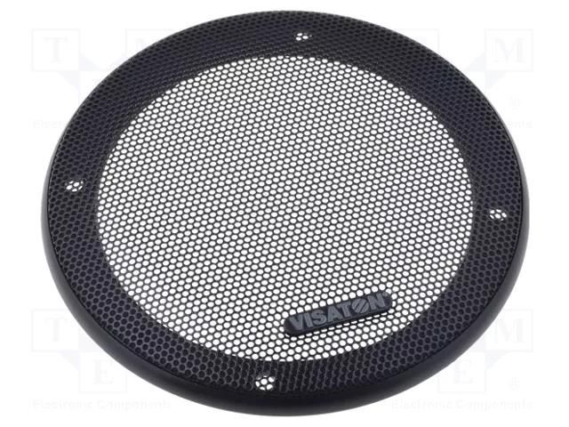 Loudspeaker grille; Ø134x14mm VISATON VS-GR-10R/134