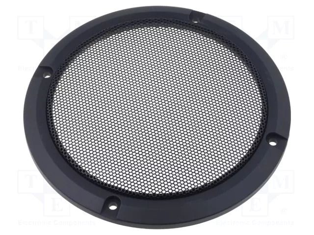 Loudspeaker grille; Ø136.5x11mm VISATON VS-GR-FR-12