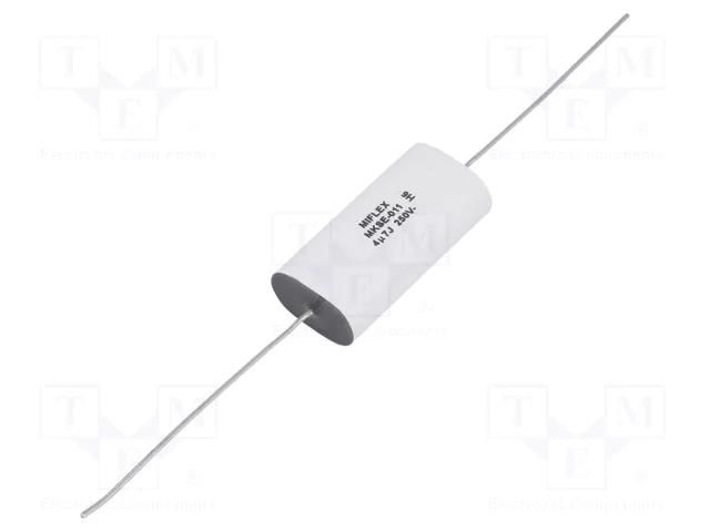 Capacitor: polyester; 4.7uF; 250VDC; ±5%; 12x19x39.5mm; THT MIFLEX MKSE011-4.7U/250