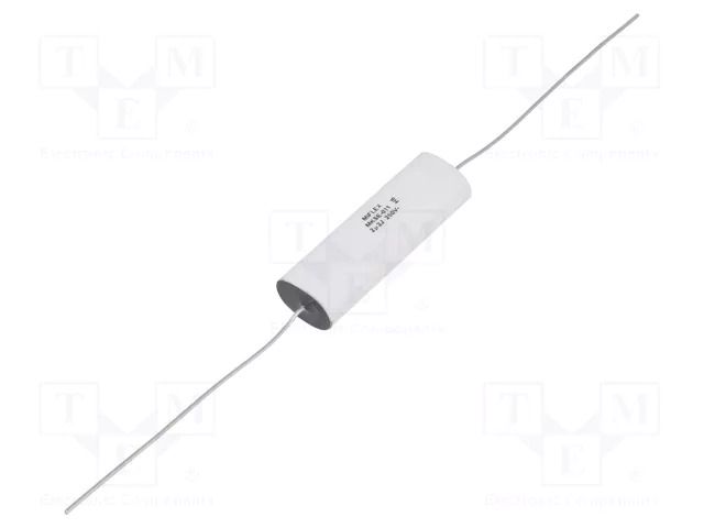 Capacitor: polyester; 2.2uF; 250VDC; ±5%; 8.5x13x39.5mm; THT MIFLEX MKSE011-2.2U/250
