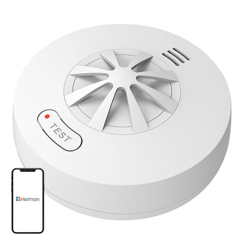 Heiman HM-5HW Interlinked Wireless Heat Sensor Alarm, Heiman HM-5HW