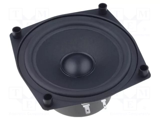 Loudspeaker; shielded,general purpose; 40W; 8Ω; 131x131x61mm VISATON VS-SC-13