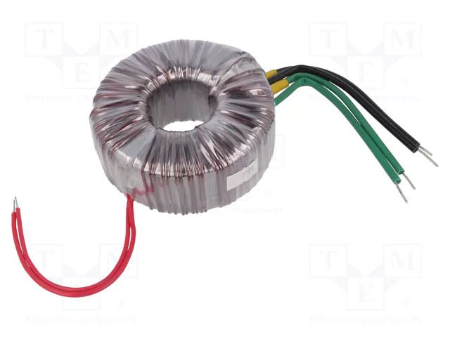 Transformer: toroidal; 200VA; 230VAC; 14V; 14V; 7.14A; 7.14A; H: 50mm INDEL TST200W/2X14V