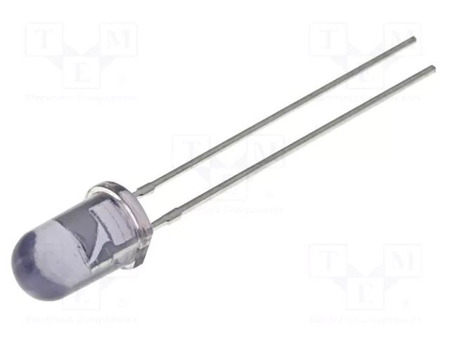 IR transmitter; 880nm; 25mW; 25°; THT; Dim: Ø6.4mm Excelitas VTE1291W-2H