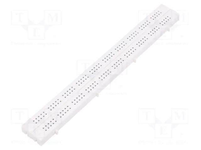 Board: universal; prototyping,solderless; W: 9.5mm; L: 160.6mm WISHER ENTERPRISE WBP-3D
