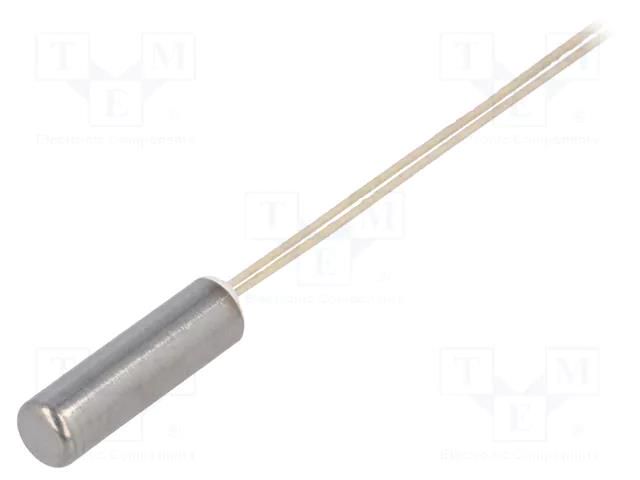 Sensor: temperature; Pt1000; 1kΩ; Body dim: Ø6x20mm; -30÷400°C PROFFUSE PT1000-20X6