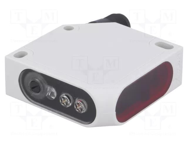Sensor: photoelectric; Range: 30÷300mm; PNP; DARK-ON,LIGHT-ON Sensopart FT50RH-PAL4