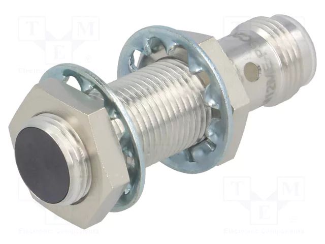 Sensor: inductive; OUT: PNP / NO; 0÷2mm; 10÷30VDC; M12; IP67; 200mA BALLUFF BES00EE
