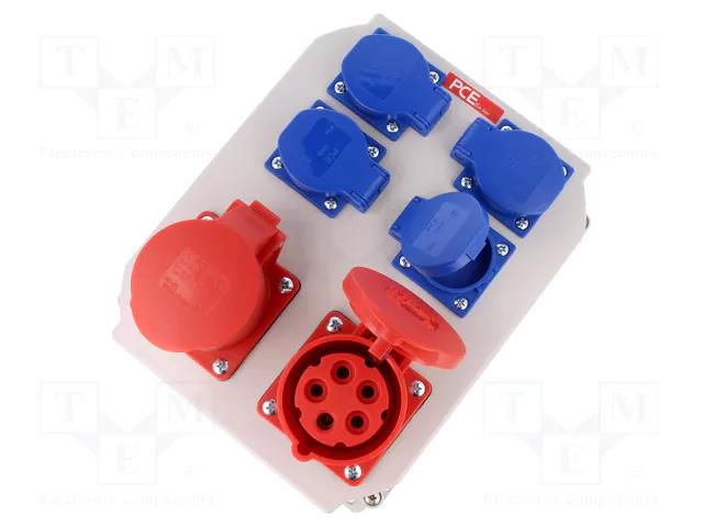 Electric switchboard; IP54; wall mount PCE 90EKO005