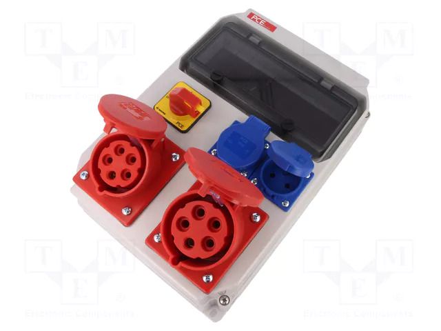 Electric switchboard; IP54; wall mount; No.of mod: 10 PCE 90EKO003