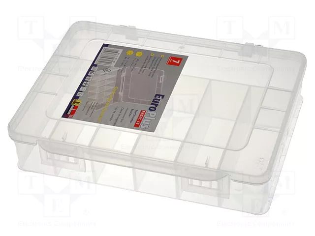 Container: collective; with partitions; polypropylene ALLIT AG W-457180