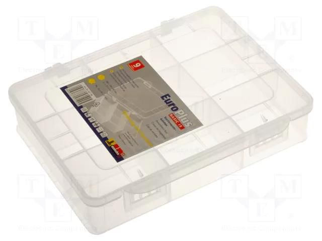 Container: collective; with partitions; polypropylene ALLIT AG W-457190