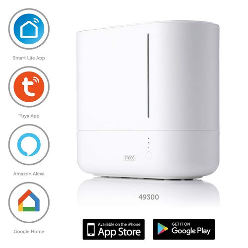 Smart humidifier White 49300 8712412593019