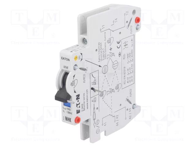 Auxiliary contacts; DPDT; for DIN rail mounting EATON ELECTRIC Z-NHK