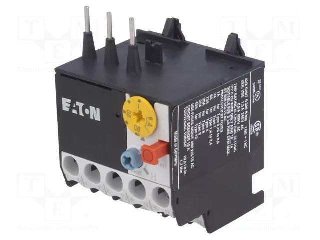 Thermal relay; Series: DILEEM,DILEM; Leads: screw terminals EATON ELECTRIC ZE-1.0