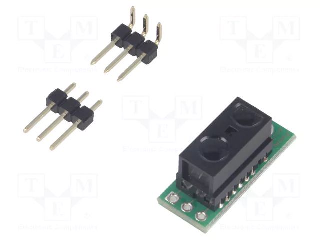 Sensor: distance; infrared; 2.7÷6.2VDC; digital; 20÷100mm; 390Hz POLOLU POLOLU-1134