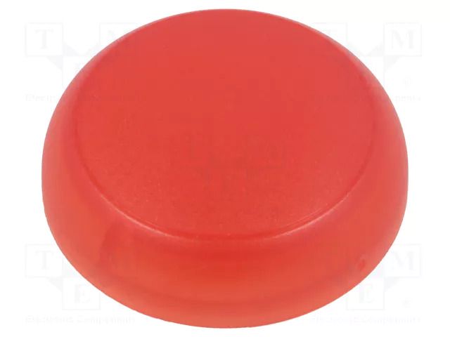 Lamp lens; 22mm; RMQ-Titan; red EATON ELECTRIC M22-XL-R