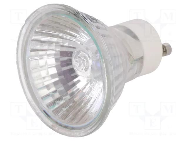Halogen; 230VAC; 20W; GU10; JDR; 180lm; 38° ZEXT HAL-GU10/20