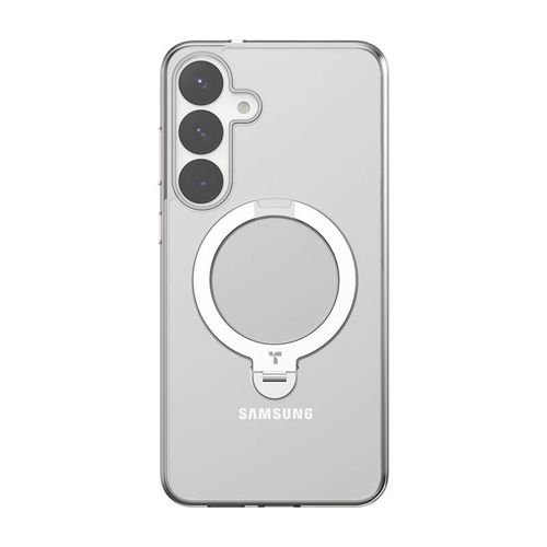 Torras Ostand Spin Series phone case for Samsung S25+ (transparent), Torras X00FX2215