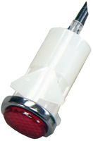 NEON INDICATOR, 480VAC, 1.5mA, RED WL-1062D1