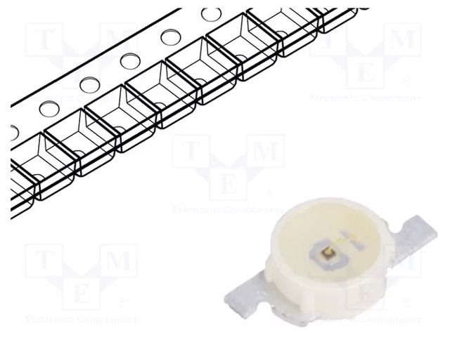 LED; red; SMD; 15÷30mlm; 4.5÷9mcd; 1.7÷2.2VDC; Ø2.1mm; 120°; 2mA ams OSRAM LS-P47K-J1K2-1