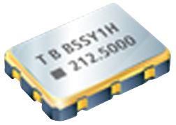 SAW OSCILLATOR, 312.5MHZ, 7 X 5MM, LVPECL BS-312.500MBC-T