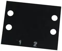 TERMINAL BLOCK MARKER, 1 TO 2, 11.13MM MS-2-141