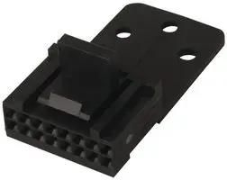WIRE-BOARD CONNECTOR RECEPTACLE 16 POSITION, 2.54MM 104422-1
