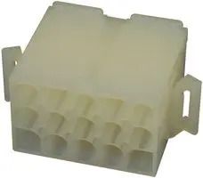 CONNECTOR HOUSING, PLUG, 15POS 19-09-2158