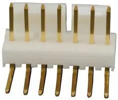 CONNECTOR, HEADER, 7POS, 1ROW, 2.54MM 2212-2074.