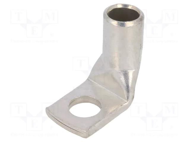 Tip: ring tube; M6; 16mm2; crimped; for cable; angled 90°; tinned BM GROUP BM015319