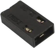 JUMPER SHUNT, 2WAY, 2.54MM 15-29-1026..