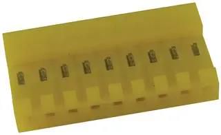 WIRE-BOARD CONNECTOR RECEPTACLE, 9 POSITION, 3.96MM 3-640427-9