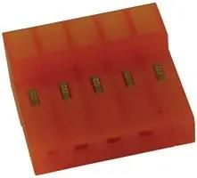 WIRE-BOARD CONNECTOR RECEPTACLE, 5 POSITION, 3.96MM 3-640431-5