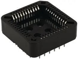 PLCC SOCKET, 44 POSITION, THROUGH HOLE SPC15569
