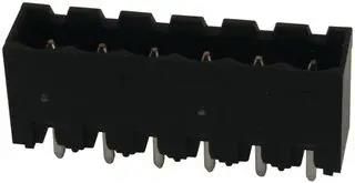 PIN HEADER, EUROSTYLE, 6 POSITION, 5.08MM 796637-6