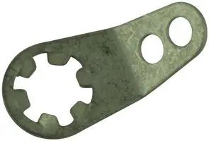 TERMINAL, MECHANICAL LUG, #8, SOLDER 7313