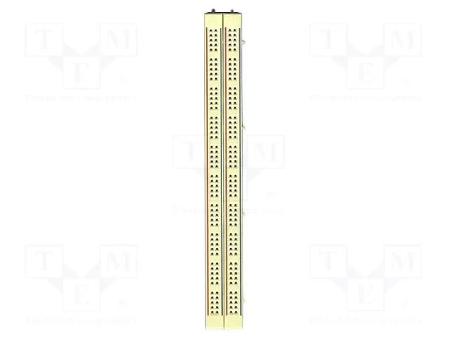Board: universal; prototyping,solderless; W: 9.5mm; L: 166mm WISHER ENTERPRISE WBU-D