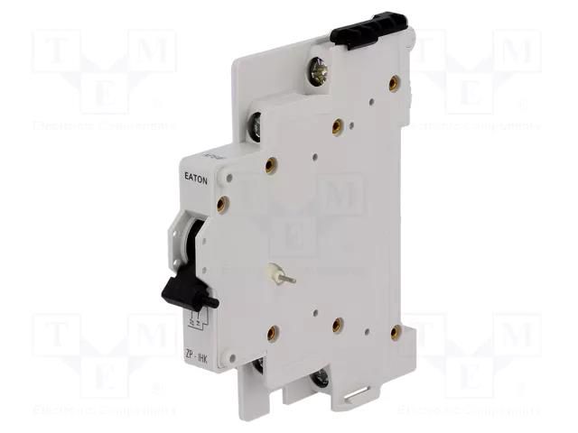 Auxiliary contacts; NC + NO; for DIN rail mounting; Charact: C EATON ELECTRIC ZP-IHK