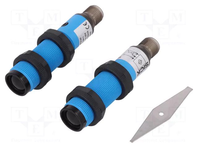 Sensor: photoelectric; Range: 20m; PNP; DARK-ON,LIGHT-ON; 100mA SICK VS/VE18-4P3740