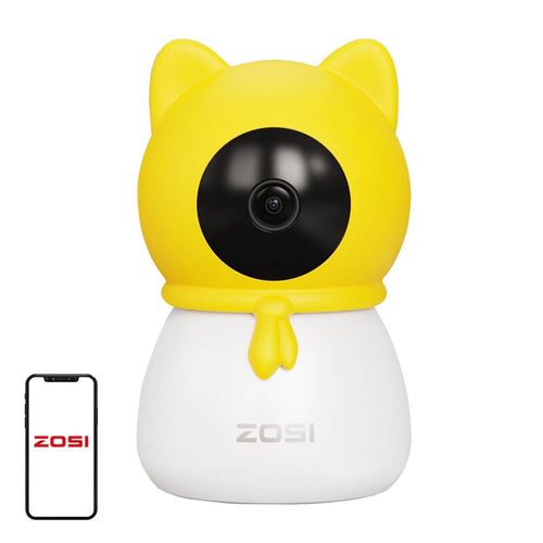 ZOSI 4MP HD 355° Electronic Camera/Nanny, ZOSI C516