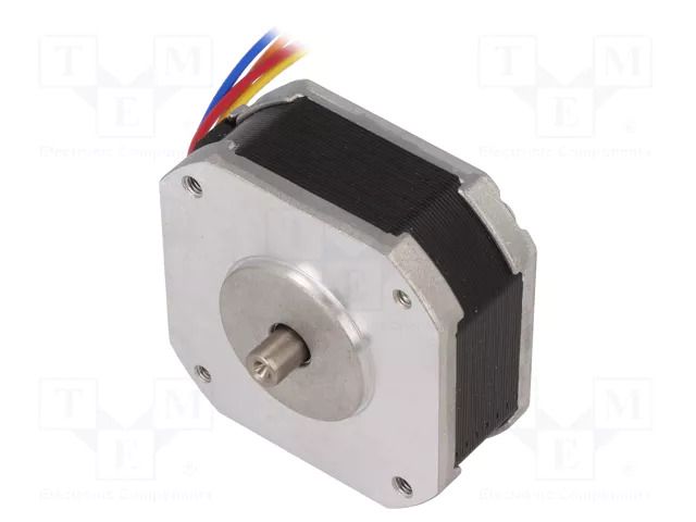 Motor: DC; 2-phase,bipolar,stepper; 24VDC; step 1,8°; 0.186Nm; 1A SANYO DENKI SS2422-5041