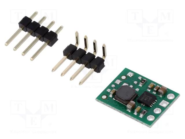 Converter: step up; Uout: 5V; Uin: 0.5÷5.5V; 1.2A; 70÷90%; 12x15mm POLOLU POLOLU-2562