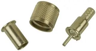 RF/COAXIAL, UHF PLUG, STRAIGHT, CRIMP 226600-1