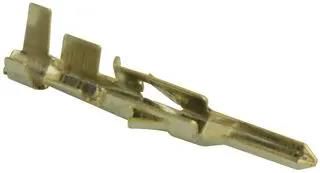 CONTACT, PIN, 16AWG, CRIMP 1586054-1