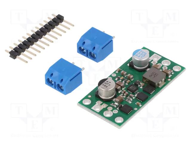 Converter: step down; Uout: 5V; Uin: 5÷38V; 9A; 80÷95%; 40.6x20.3mm POLOLU POLOLU-2866