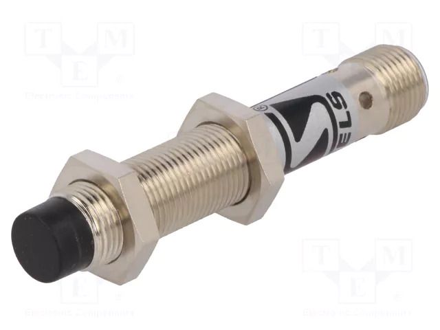 Sensor: inductive; OUT: PNP / NO; 0÷4mm; 10÷30VDC; M12; IP67; 200mA SELS PCID-4ZP-K