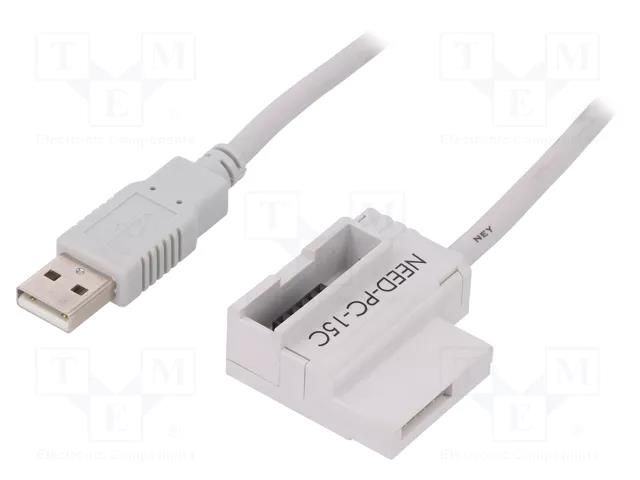 USB cable; OEM: 858743 RELPOL NEEDPC15C
