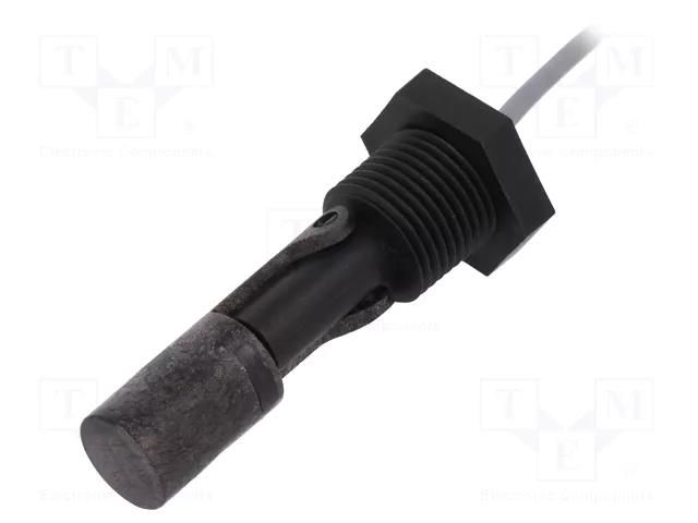 Sensor: liquid level; -20÷90°C; OUT: SPST-NO; lead; 0.5A; 10W; 0.5m MEDER LS03GZ1A66PA500W