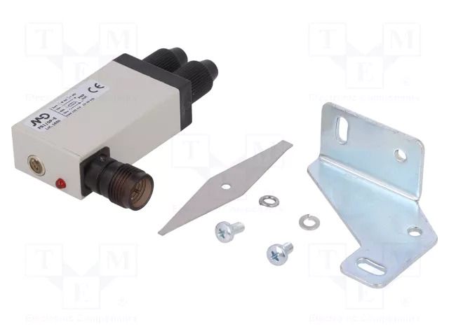 Sensor: fiber-optic; Oper.mode: diffuse-reflective; PNP; 10÷30VDC Micro Detectors FS1/0P-E